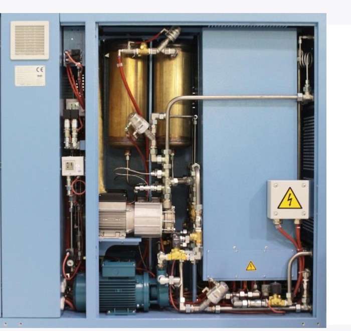 PF-ZH Internal Hydraulic Circuit