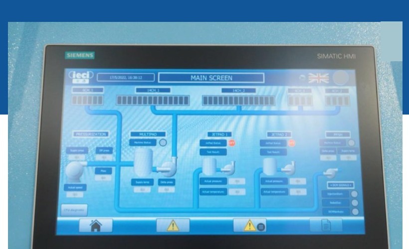 Supervisor Siemens Simatic HMI Panel
